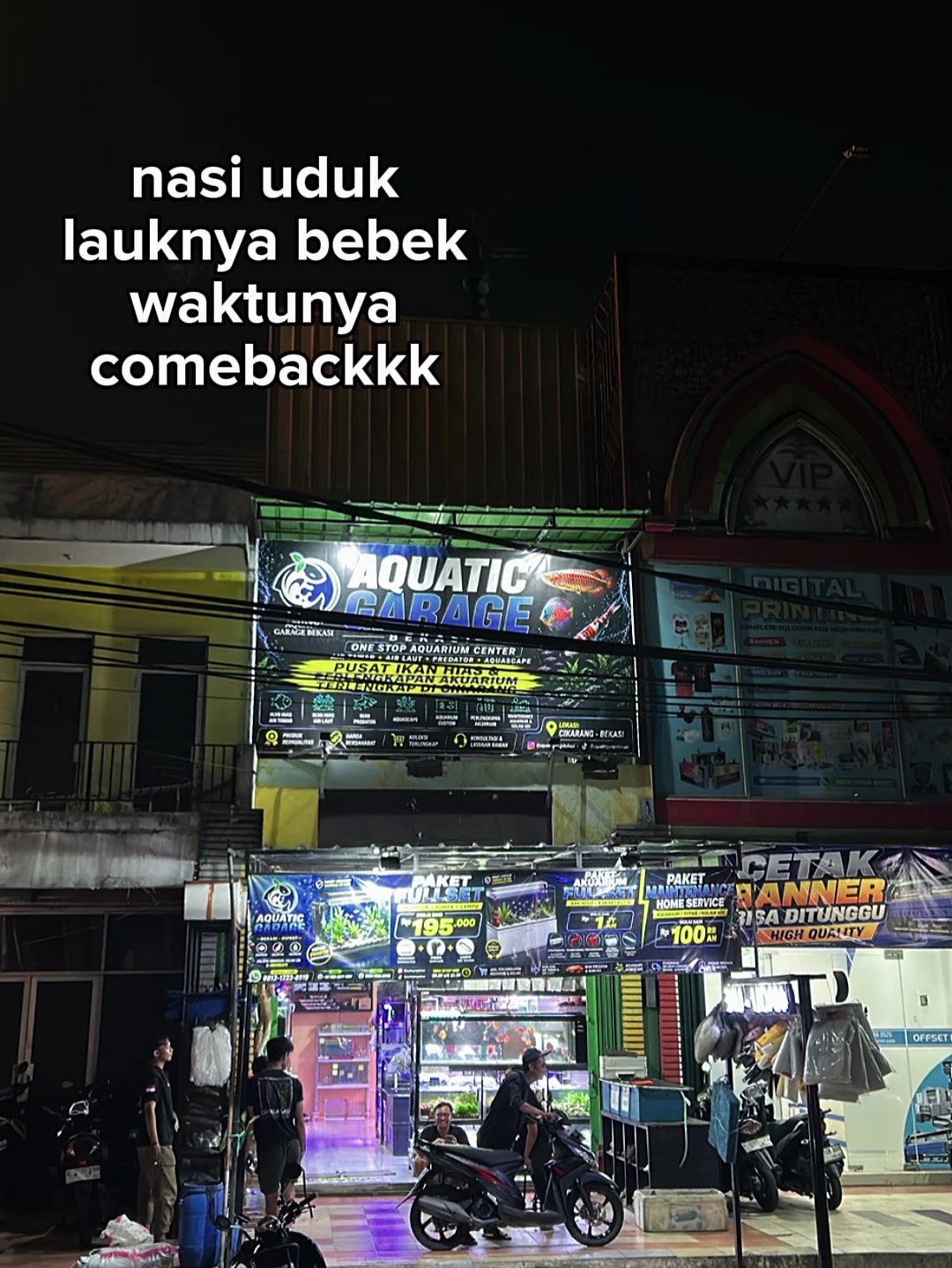 @Aquatic Garage Bekasi