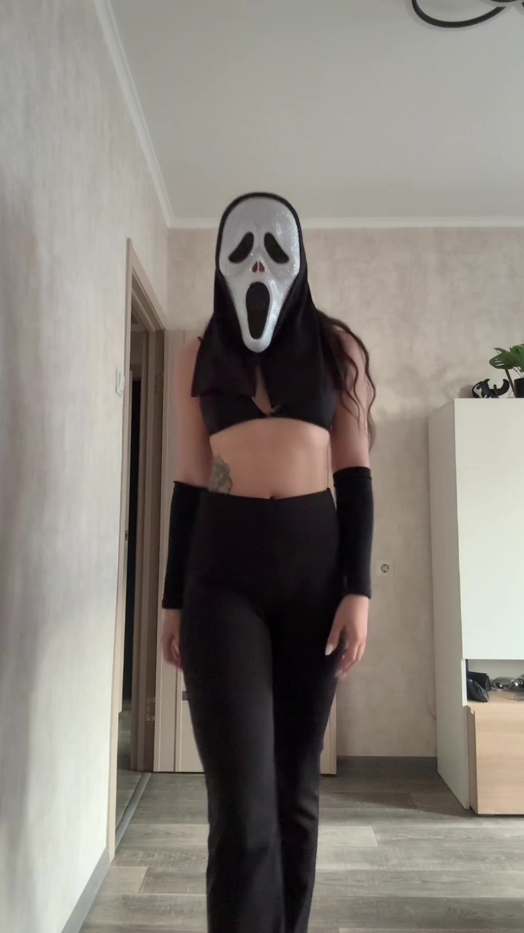 @She Is Ghost Face 🔪