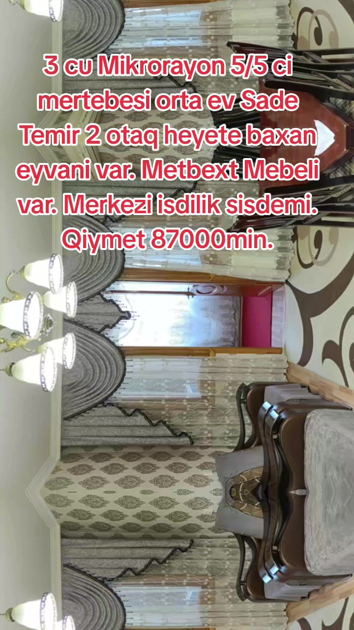 @SUMQAYIT EV ALQI SATQISI
