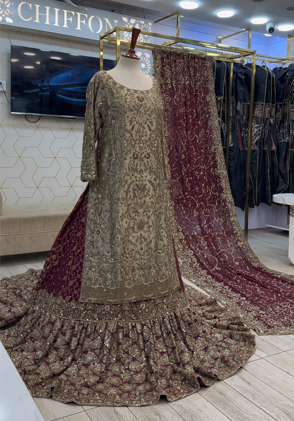 @Chiffon Bridals & Zari