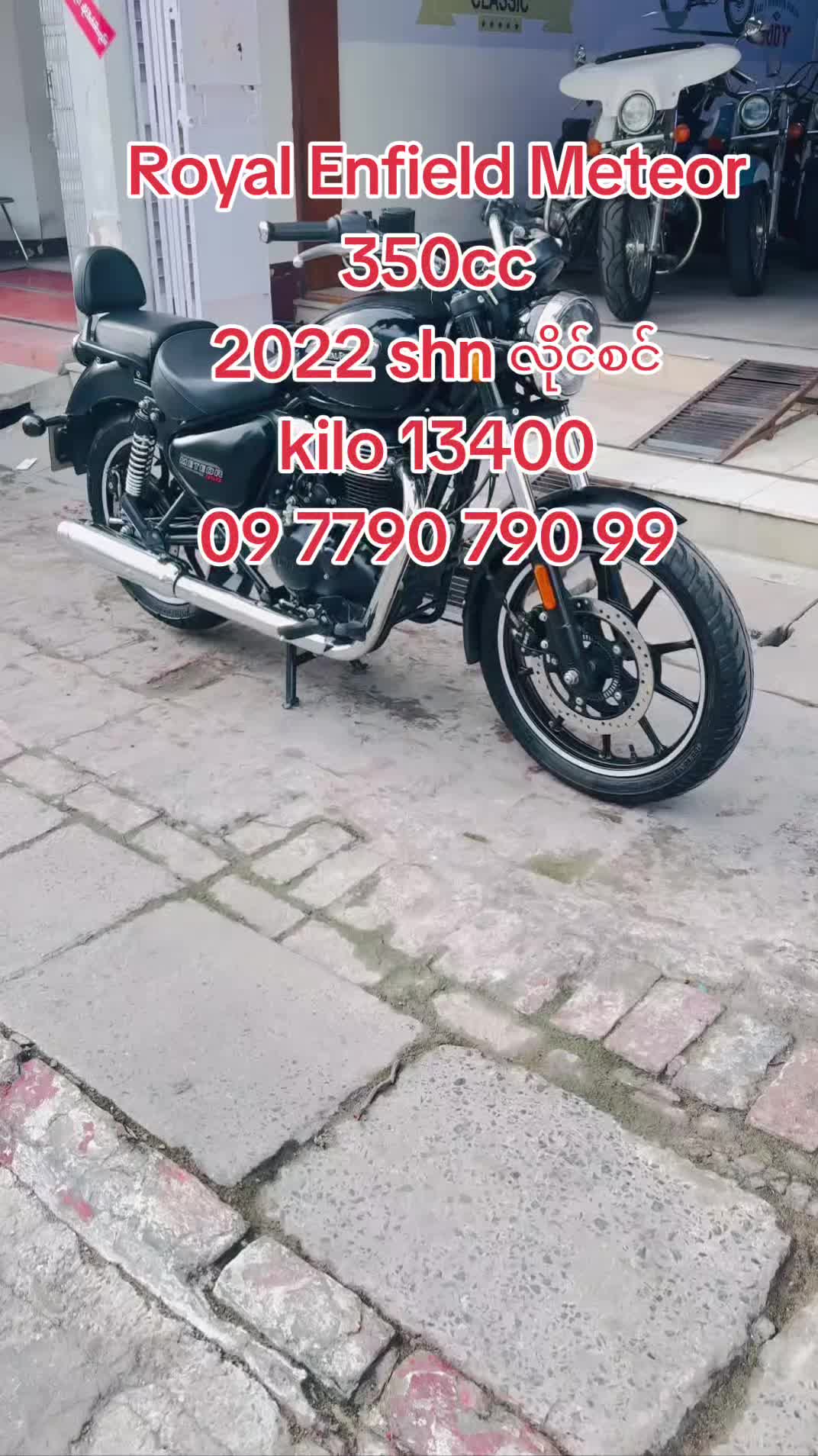 @Royal Enfield Myanmar