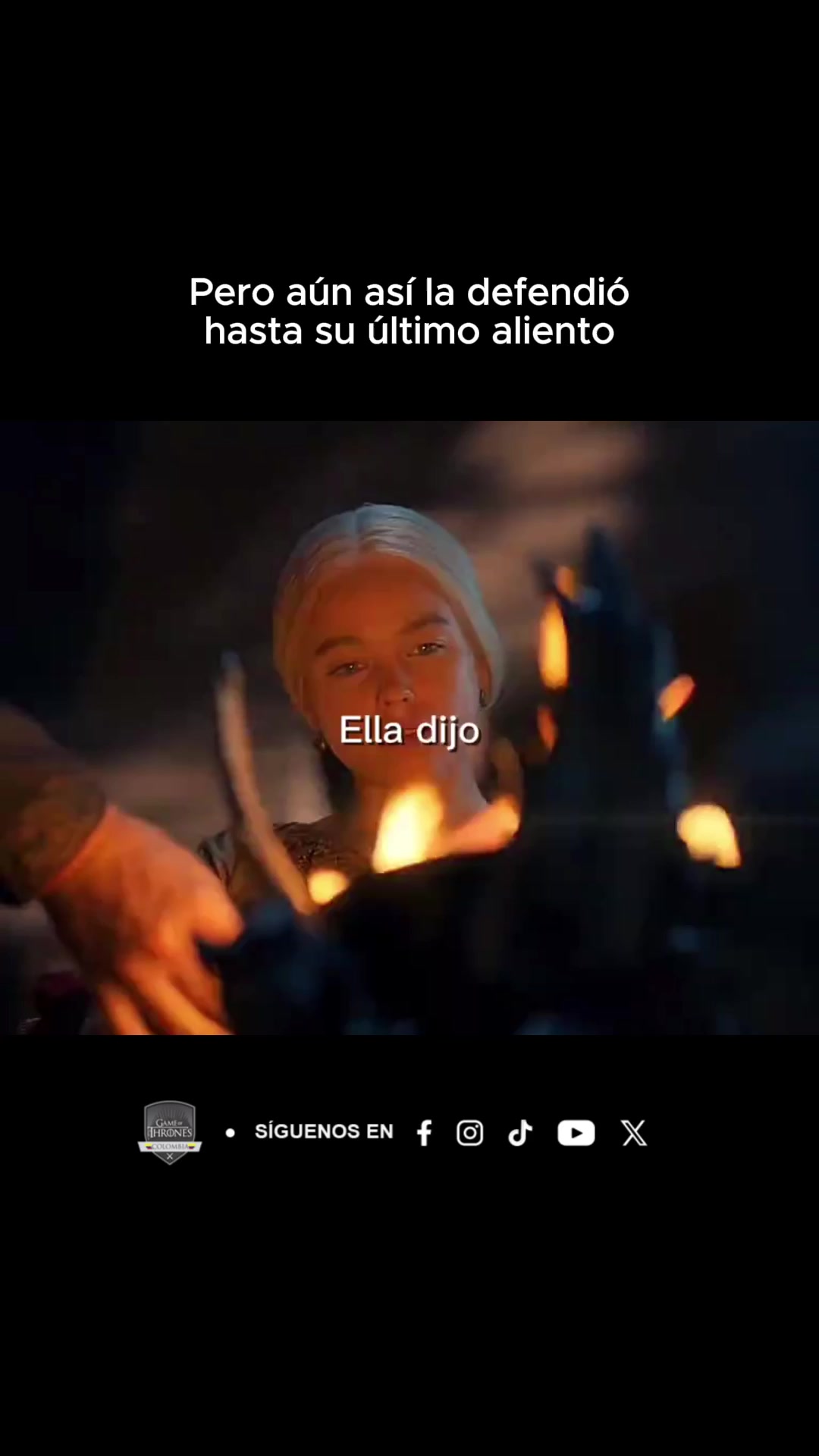 @Game Of Thrones Colombia