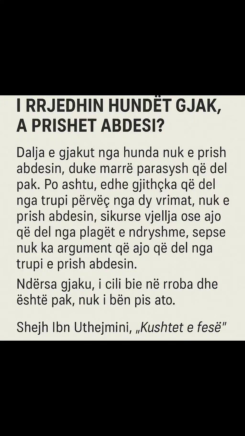 @Pyetje & Përgjigje Islame