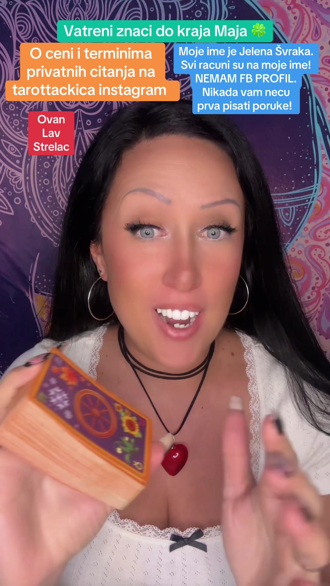 @Tarot tackica