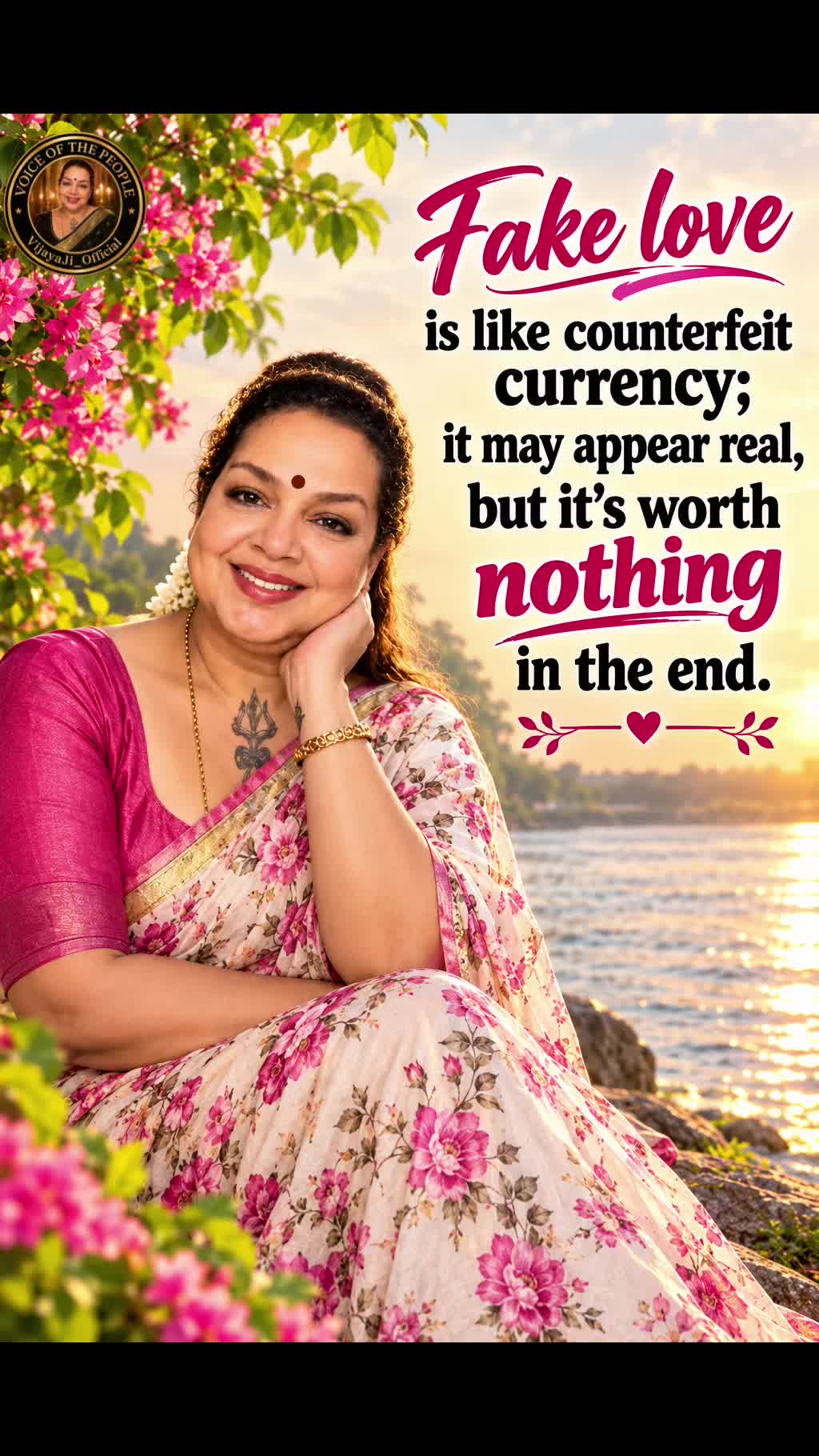 @Vijaya Ji