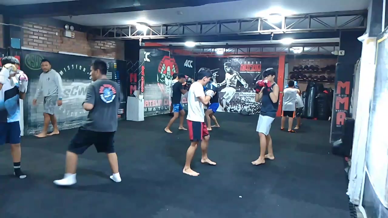@Maximos Combat Club