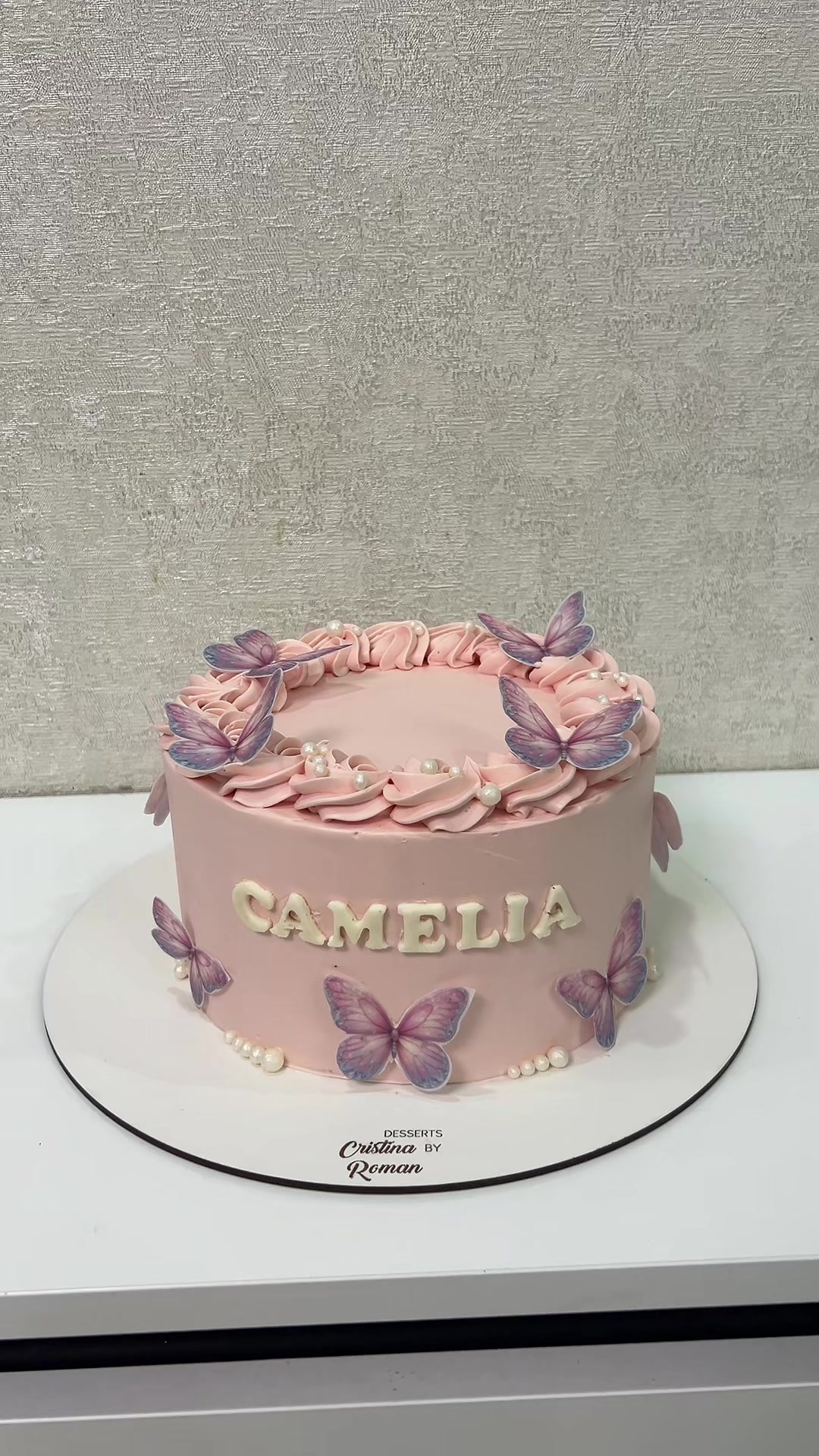 @Desserts by Cristina Roman