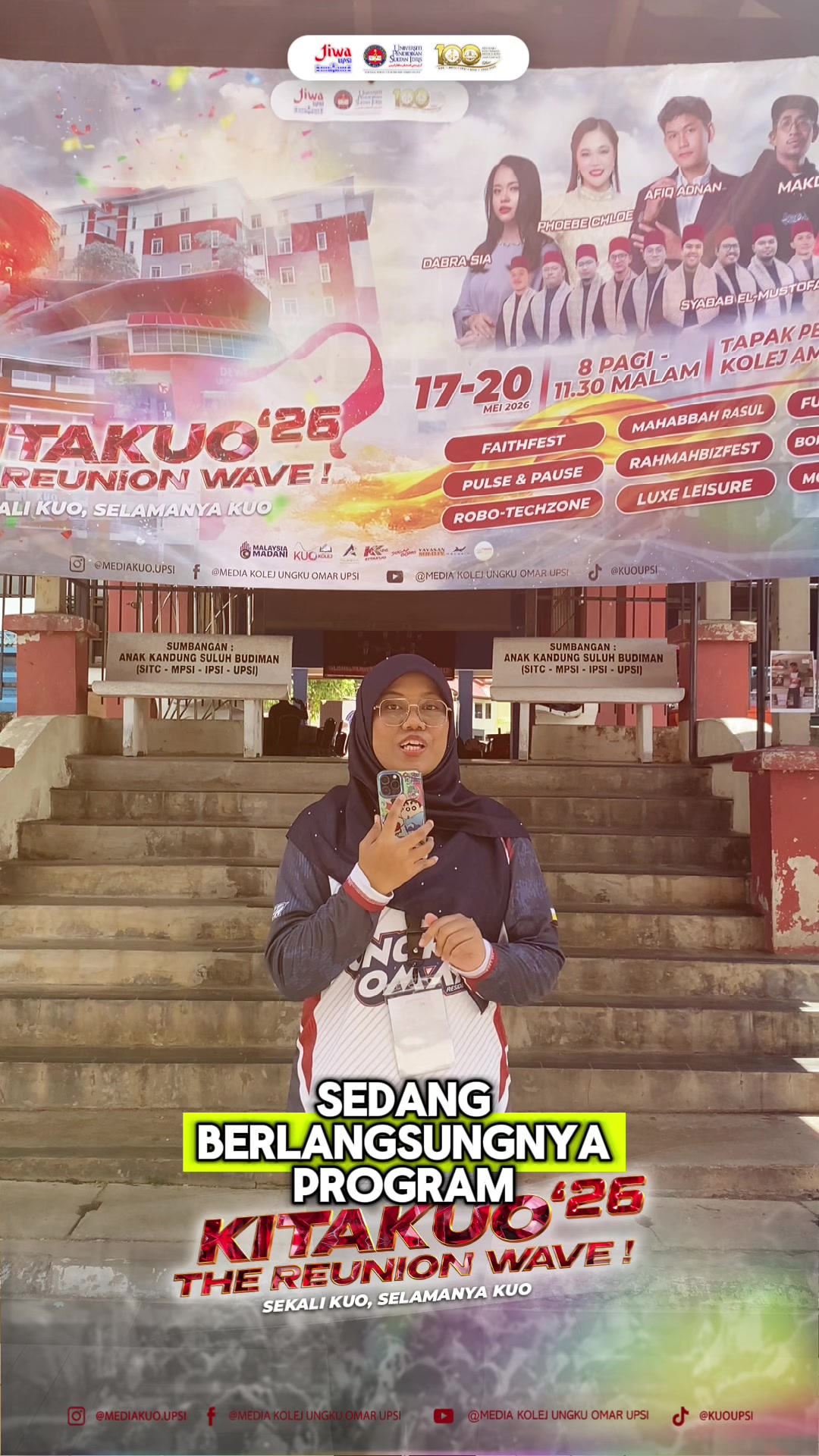 @MEDIA KOLEJ UNGKU OMAR