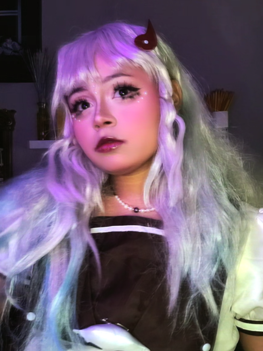 @:)