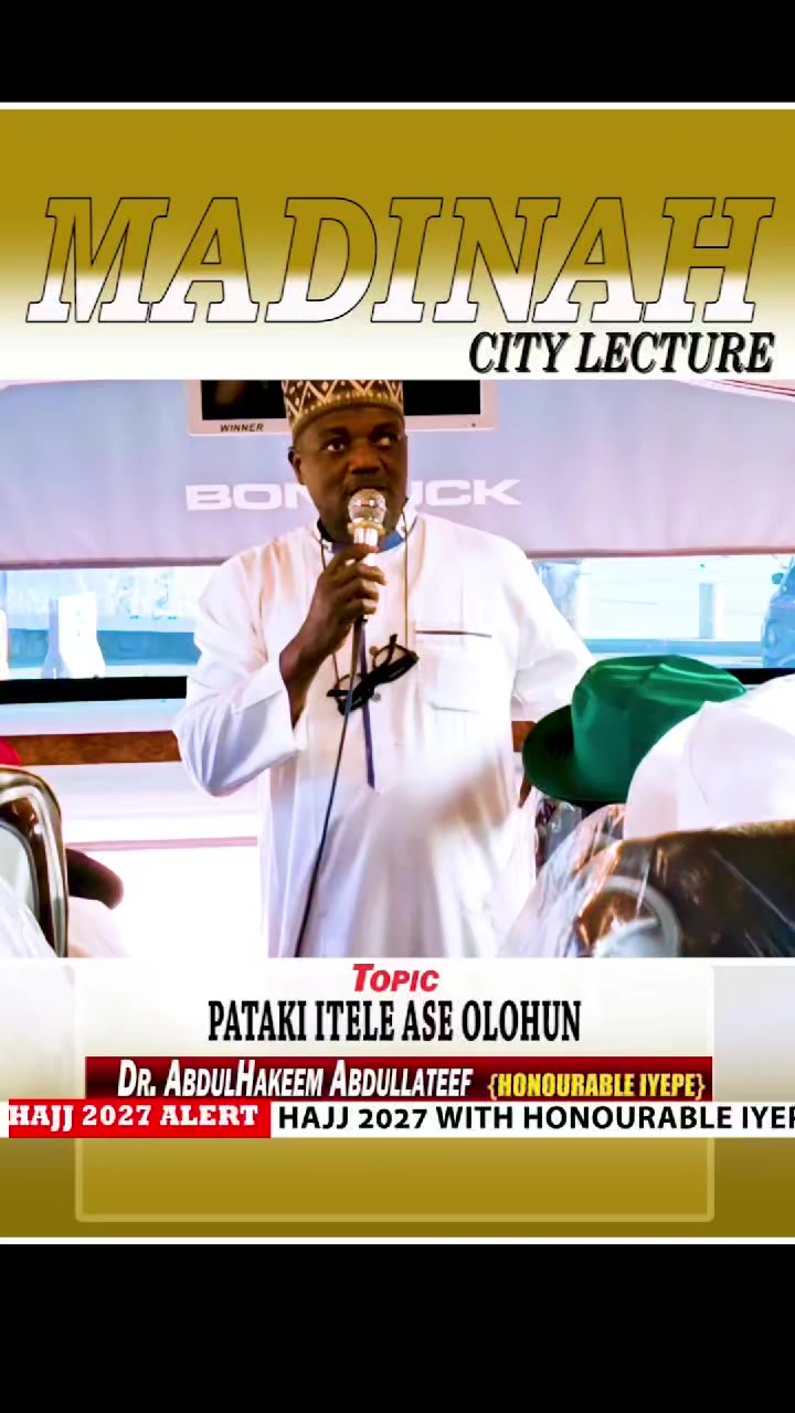@Dr Abdulhakeem Abdullateef