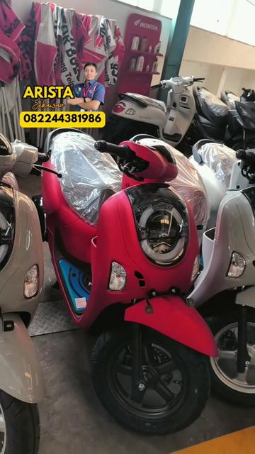 @Honda Sekawan motor Arista
