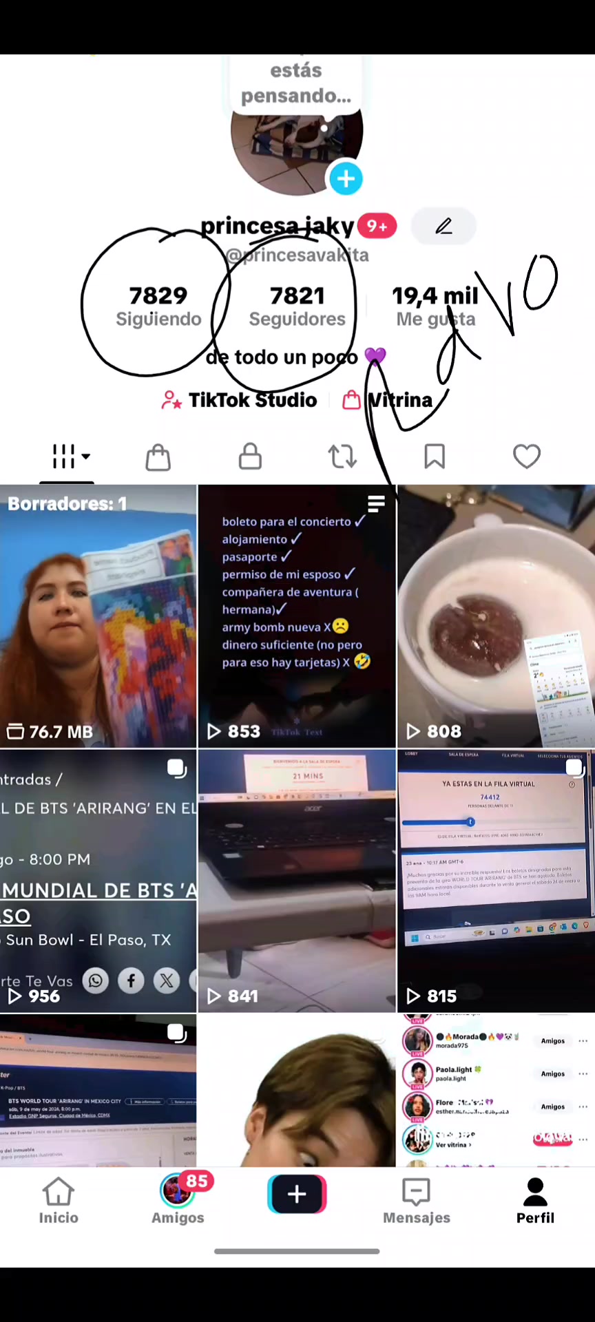 @princesa jaky
