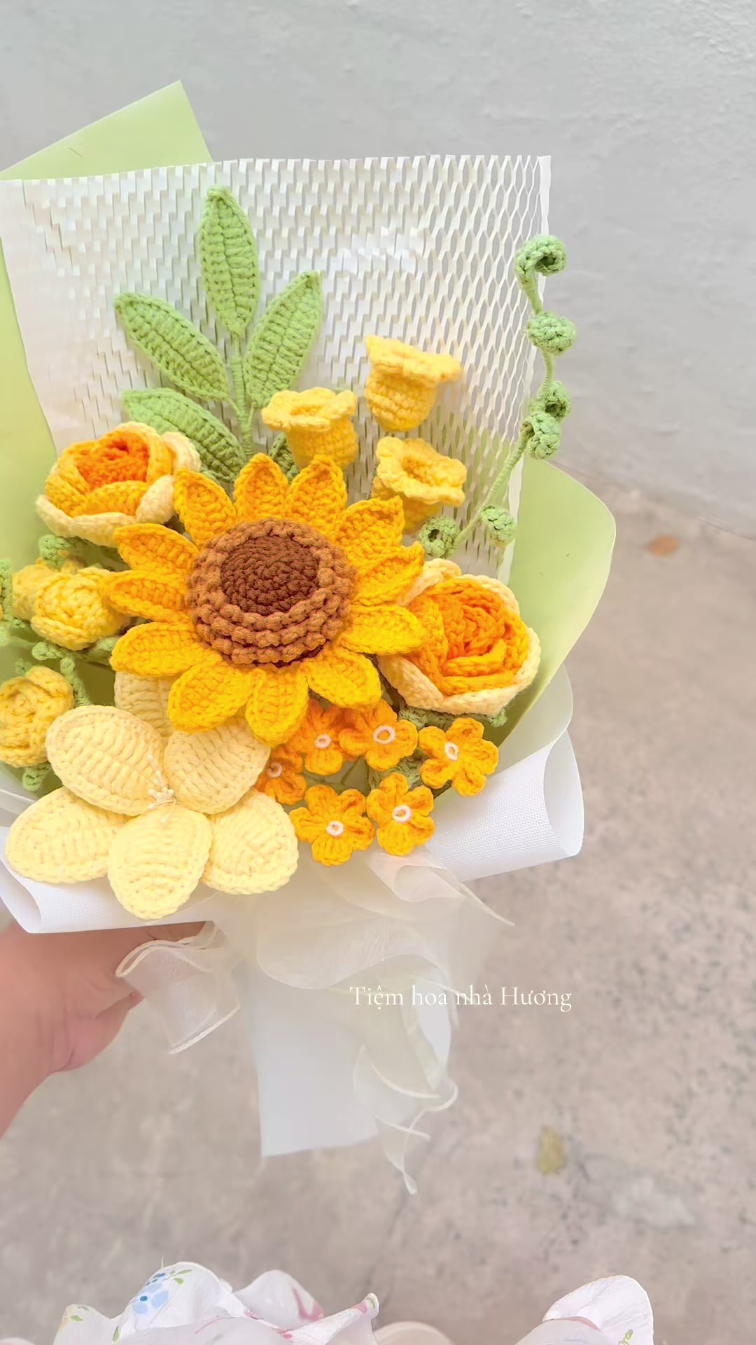@Tiệm hoa Nh&agrave; Hương