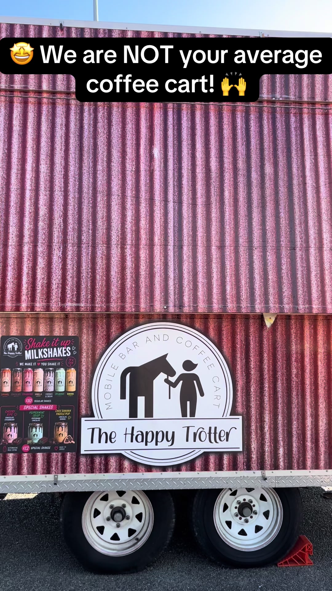 @Happy Trotter
