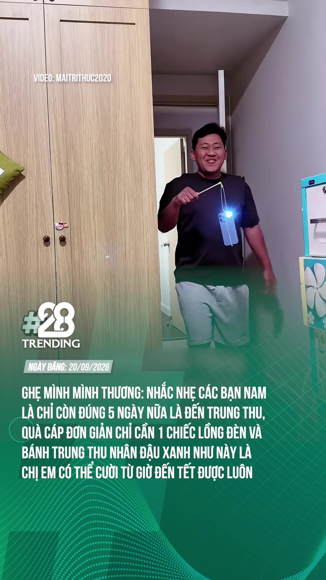 @THEANH28 TRENDING