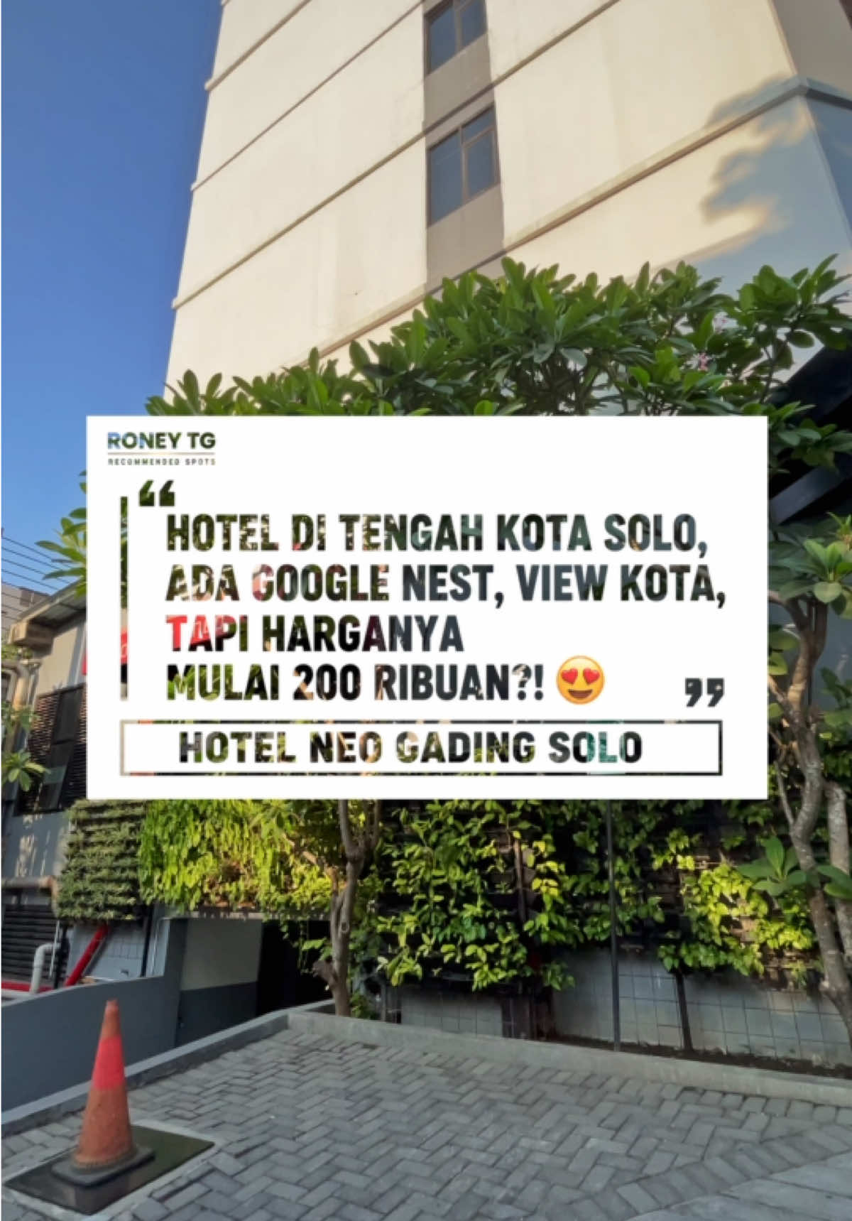 @Roney TG | Recommended Spots