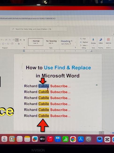@Richard Cabile