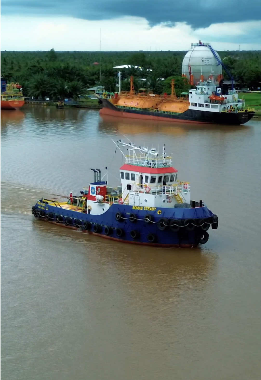 @PILOT PANTAU SUNGAI BARITO