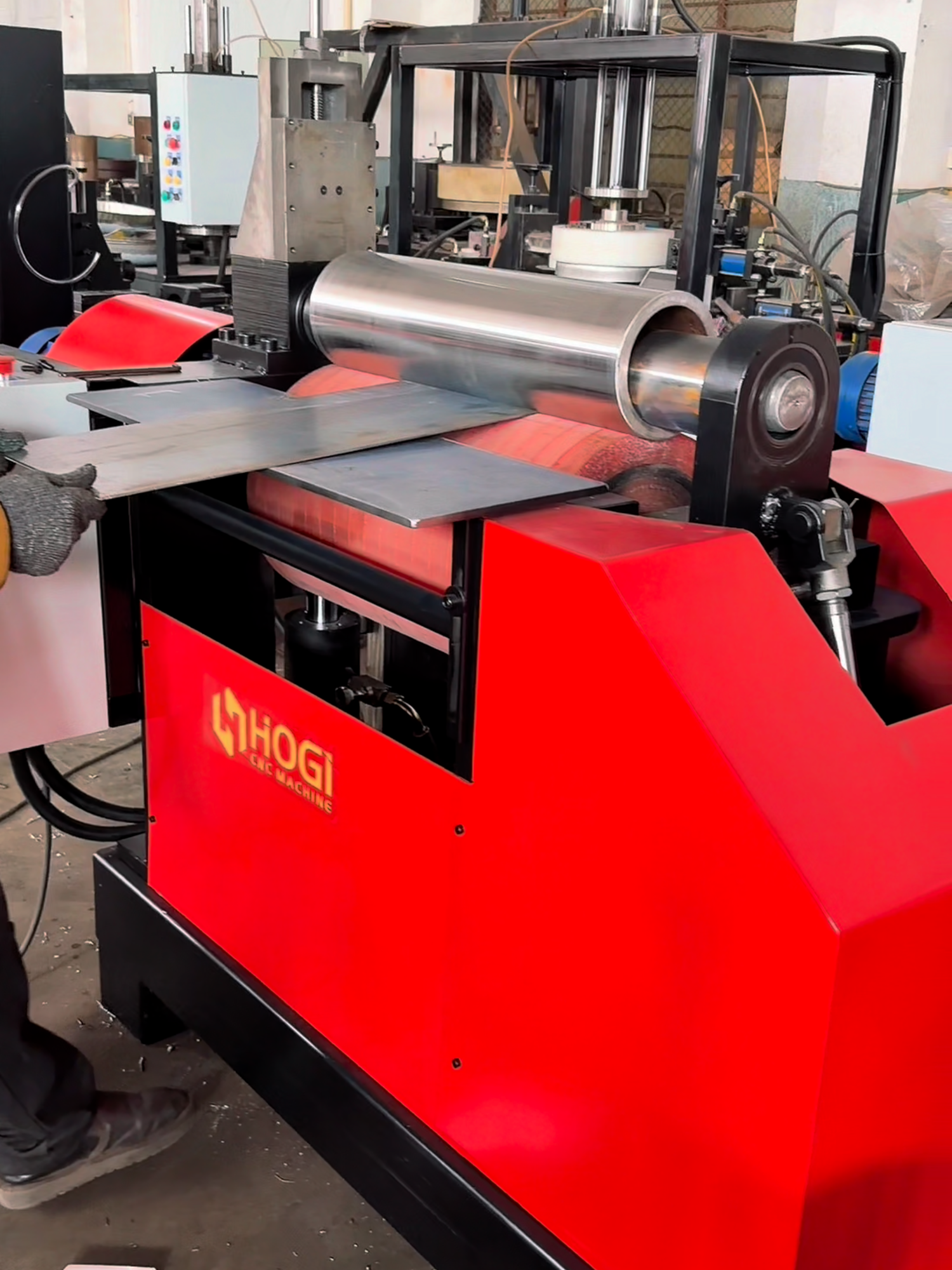 @HOGI CNC Machine
