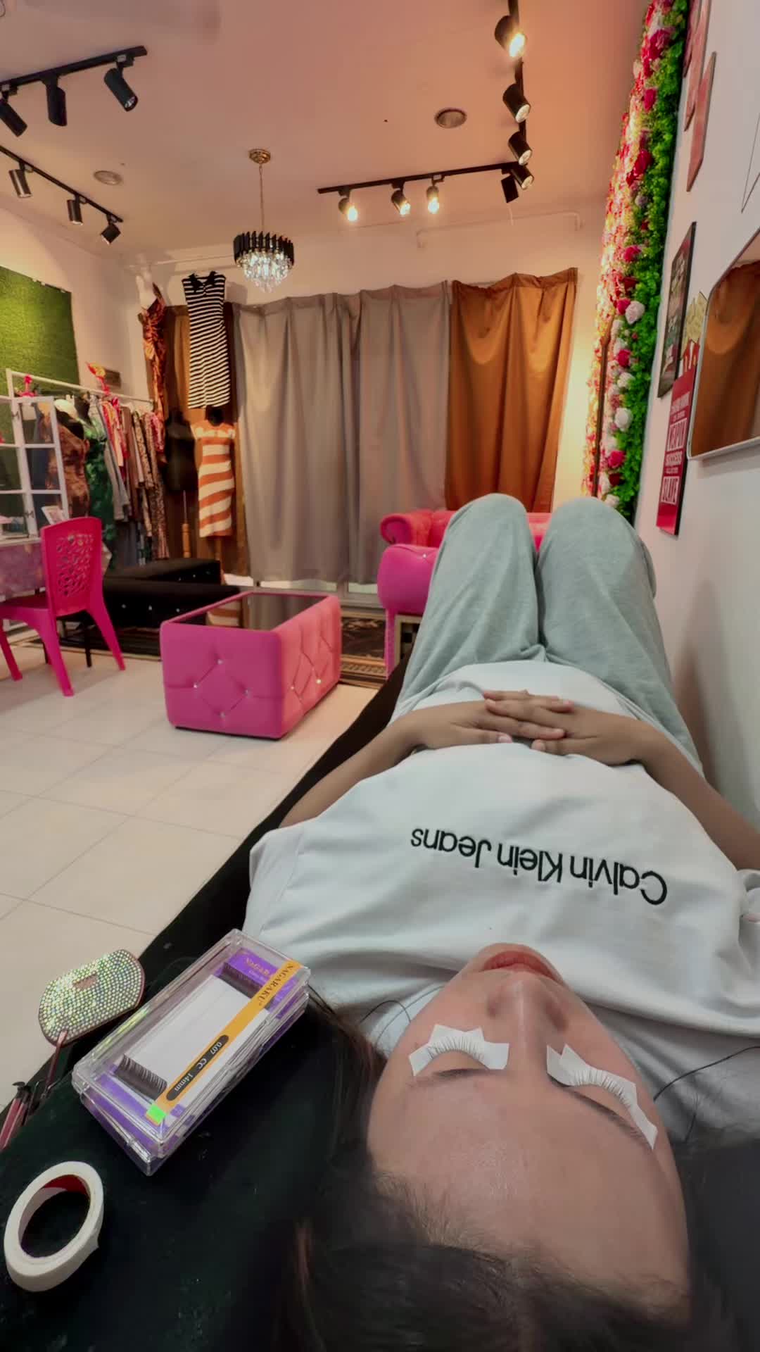 @erissaazalee eyelash rm 30
