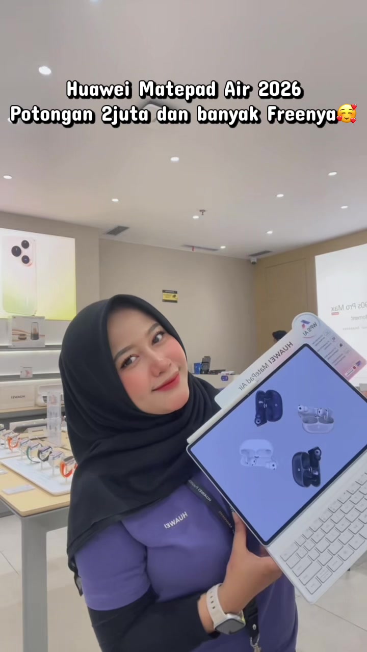 @Huawei Experience Store Botani