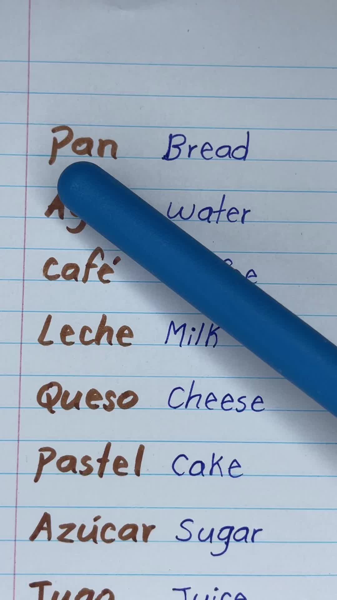 @ingles/español