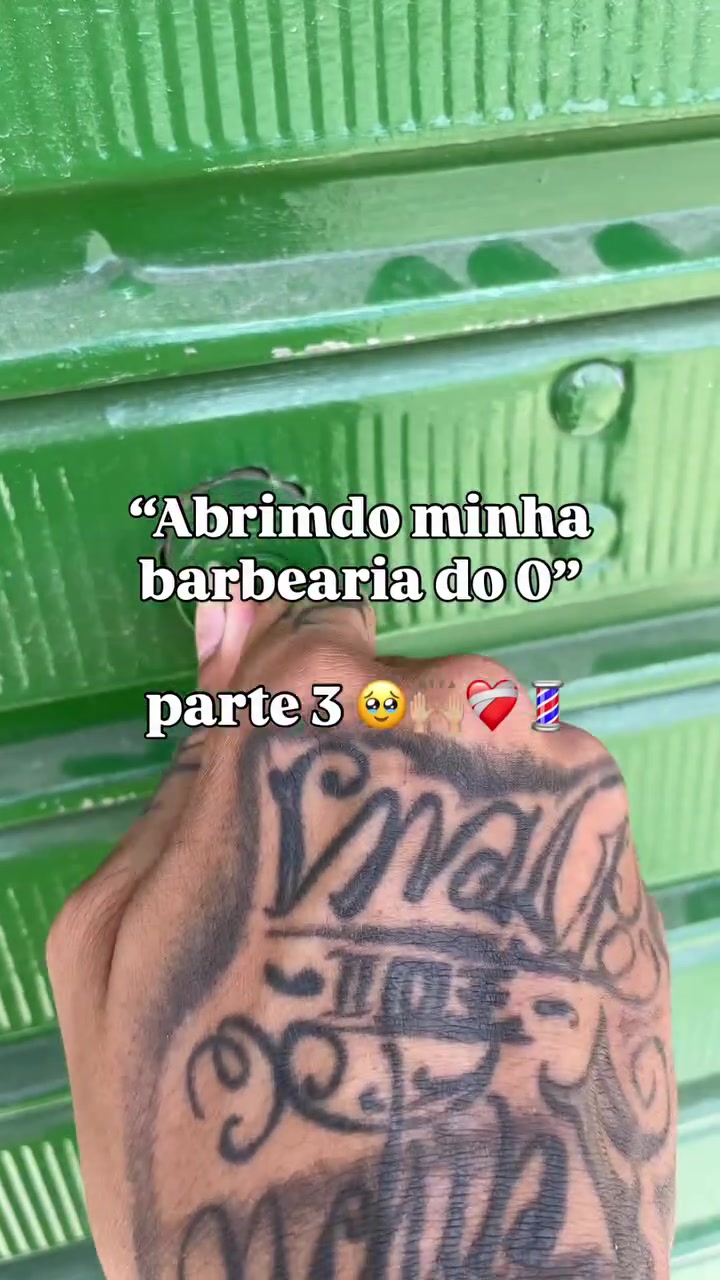 @Miranda barbeiro