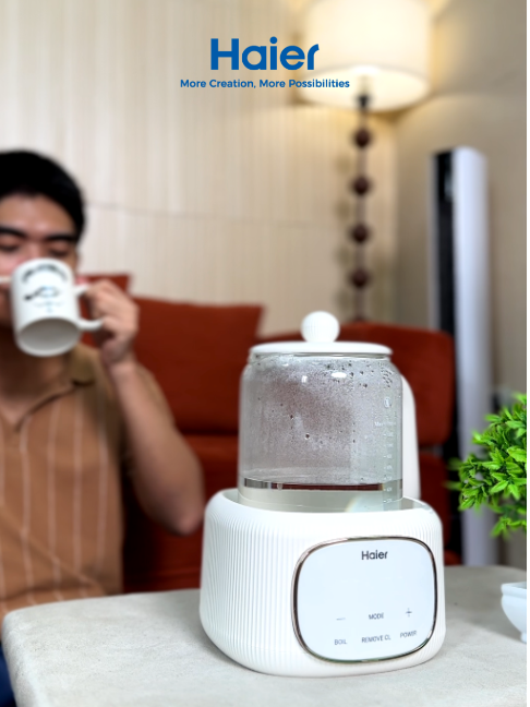 @Haier Smart Appliances