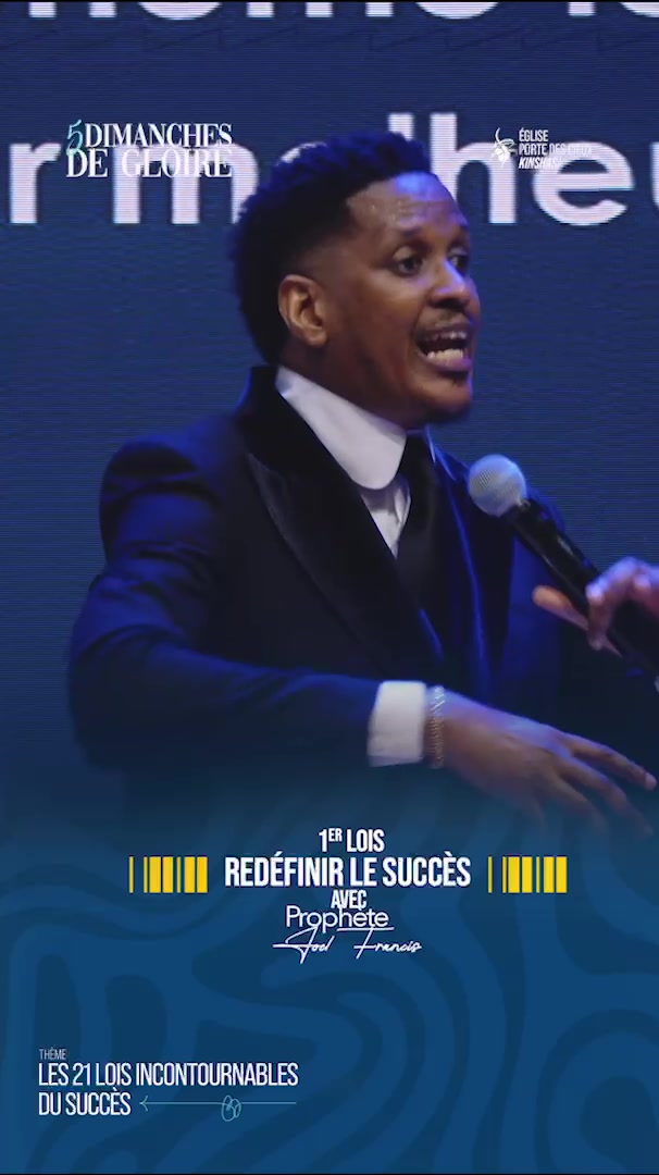 @Prophète Joël Francis Tatu