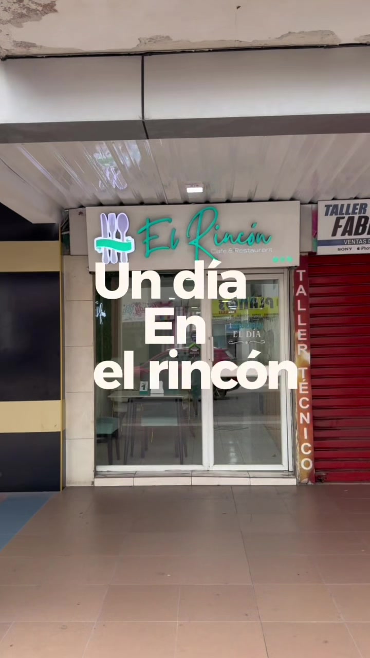 @Elrincon.Restaurantemach
