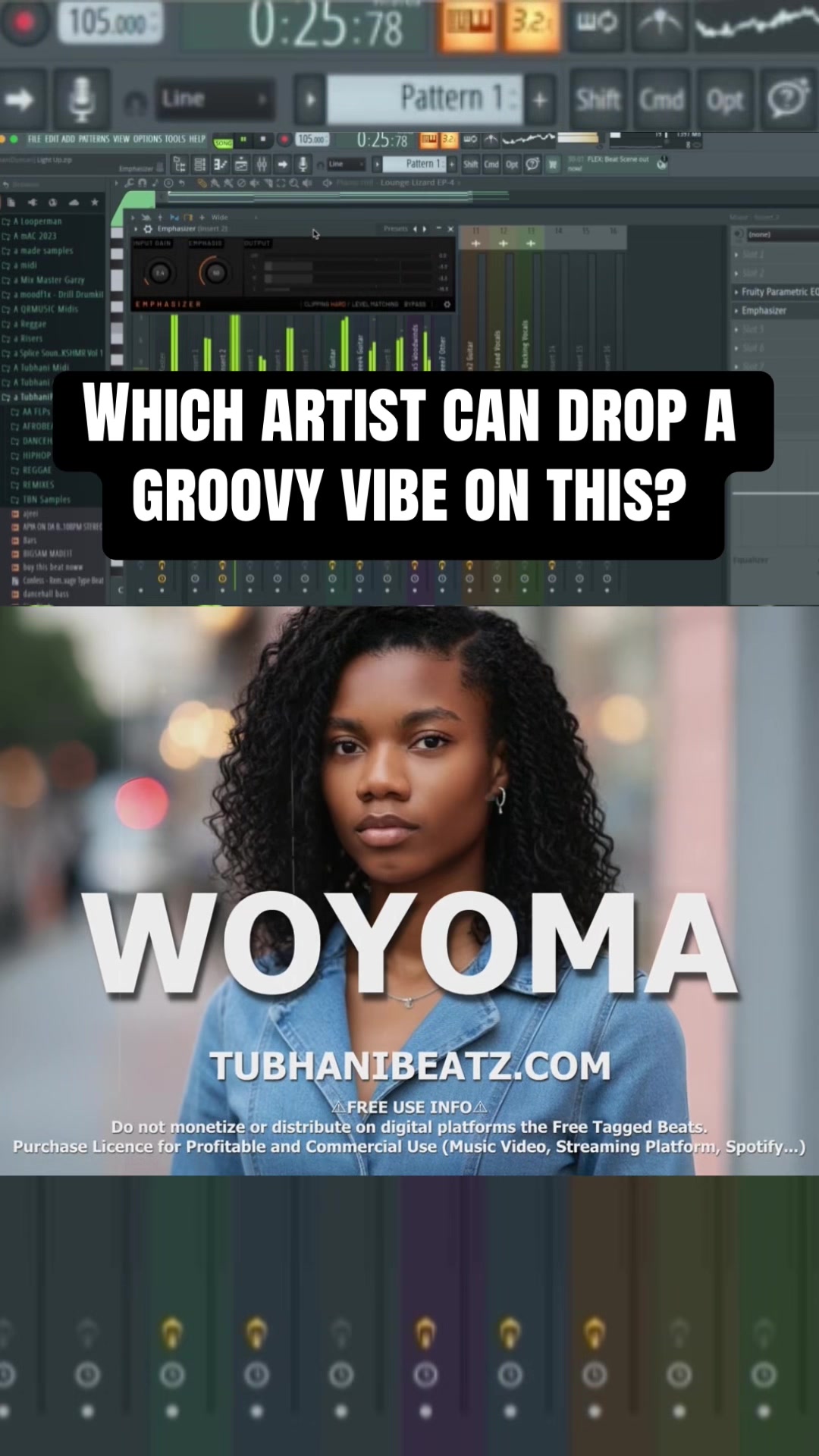 @Tubhani Duncan