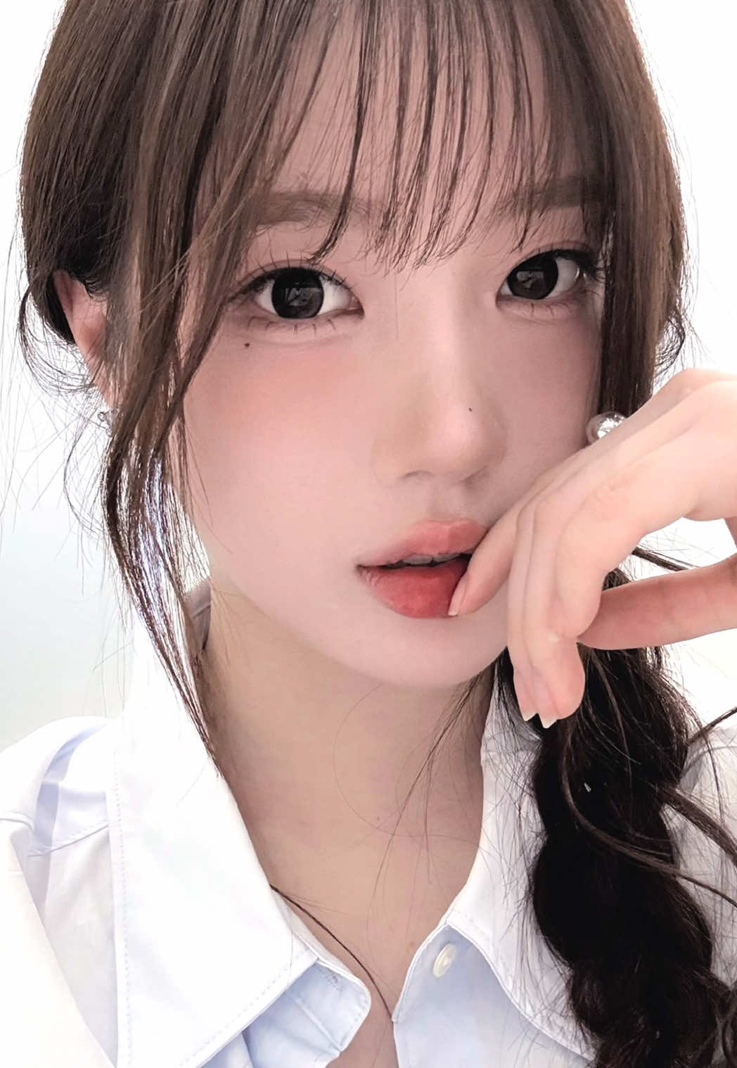 @눈이..
