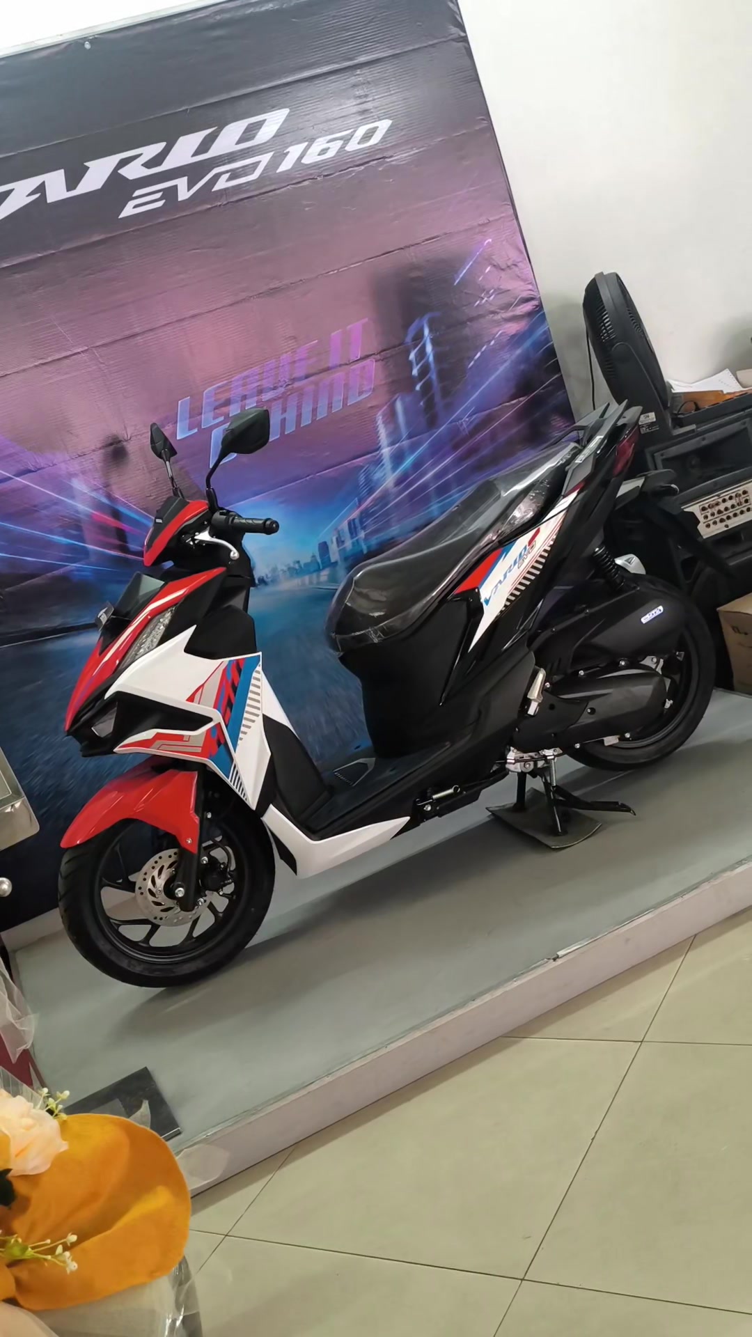 @Arista Honda Sekawan motor