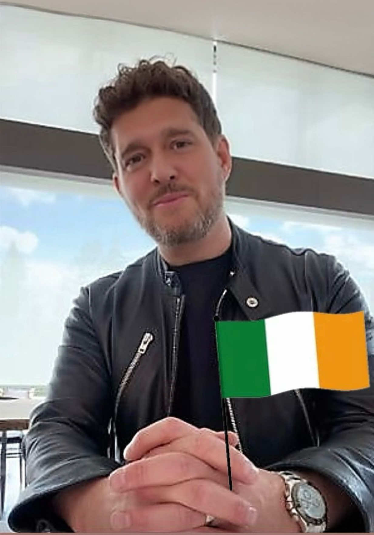 @Michael Bublé