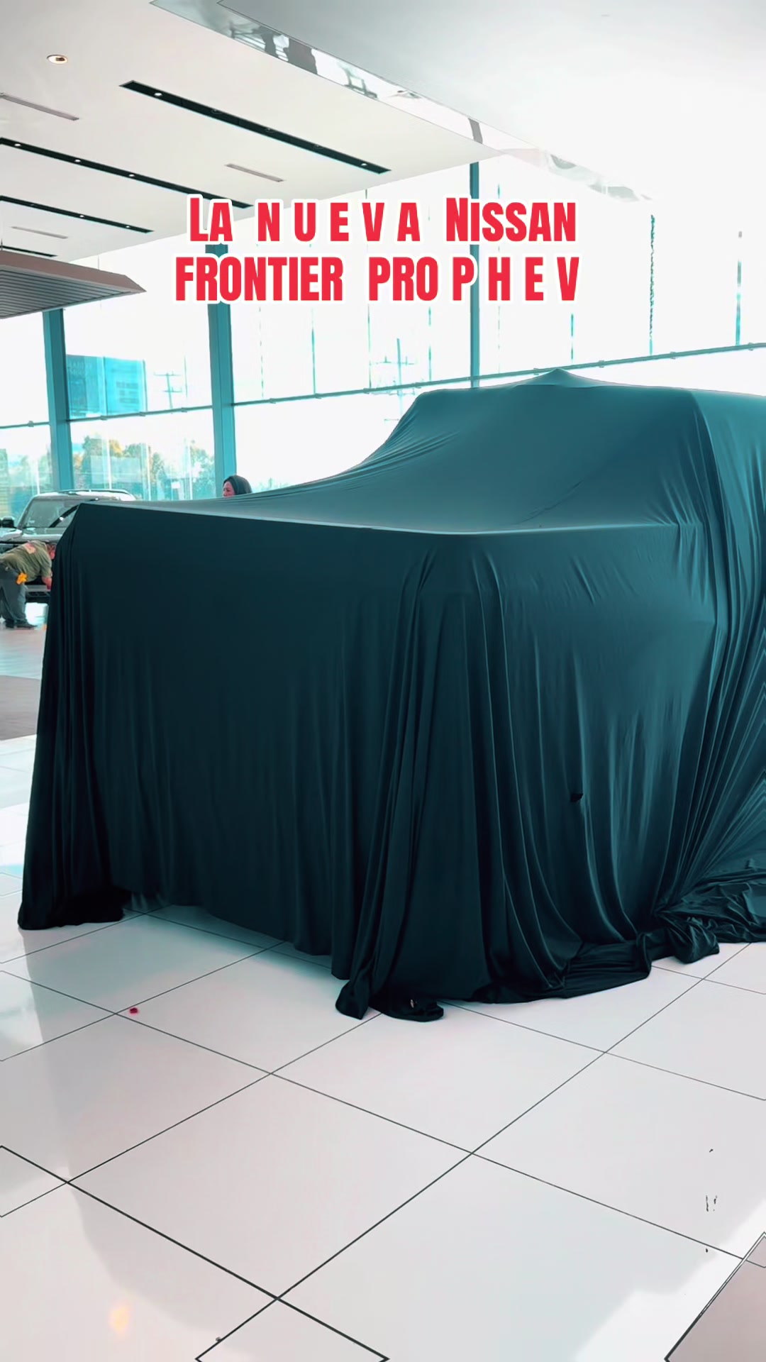 @Nissan Chris Escalante