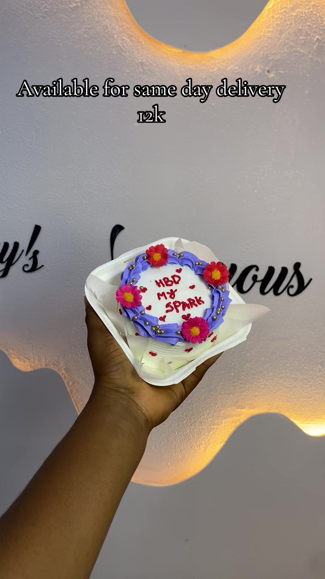 @CAKE VENDOR IN GWAGWALADA
