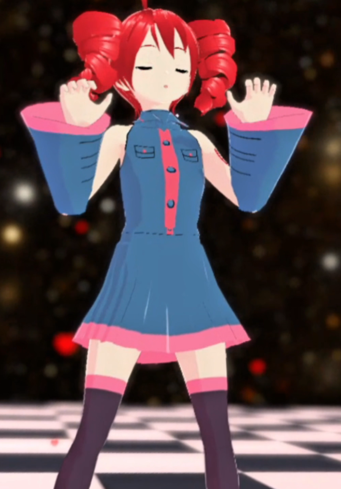 @可愛にゃん