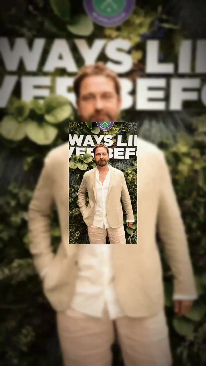 @GERARD JAMES BUTLER