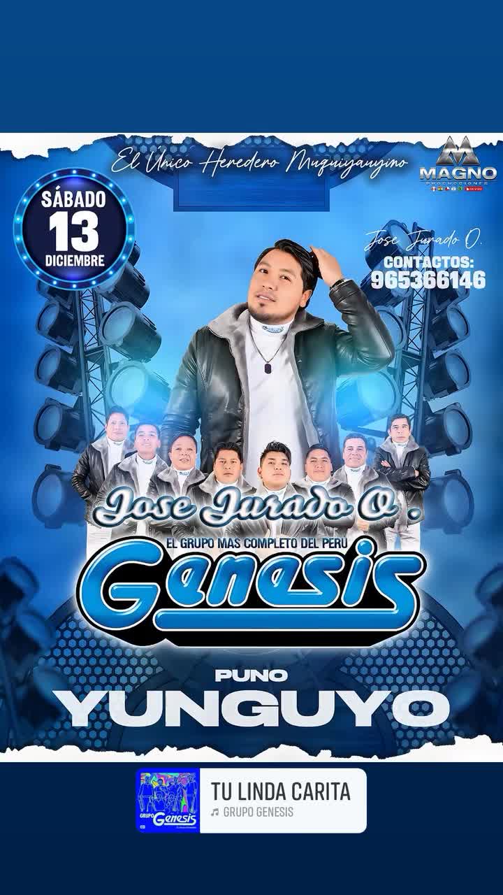 @Jose Jurado Genesis
