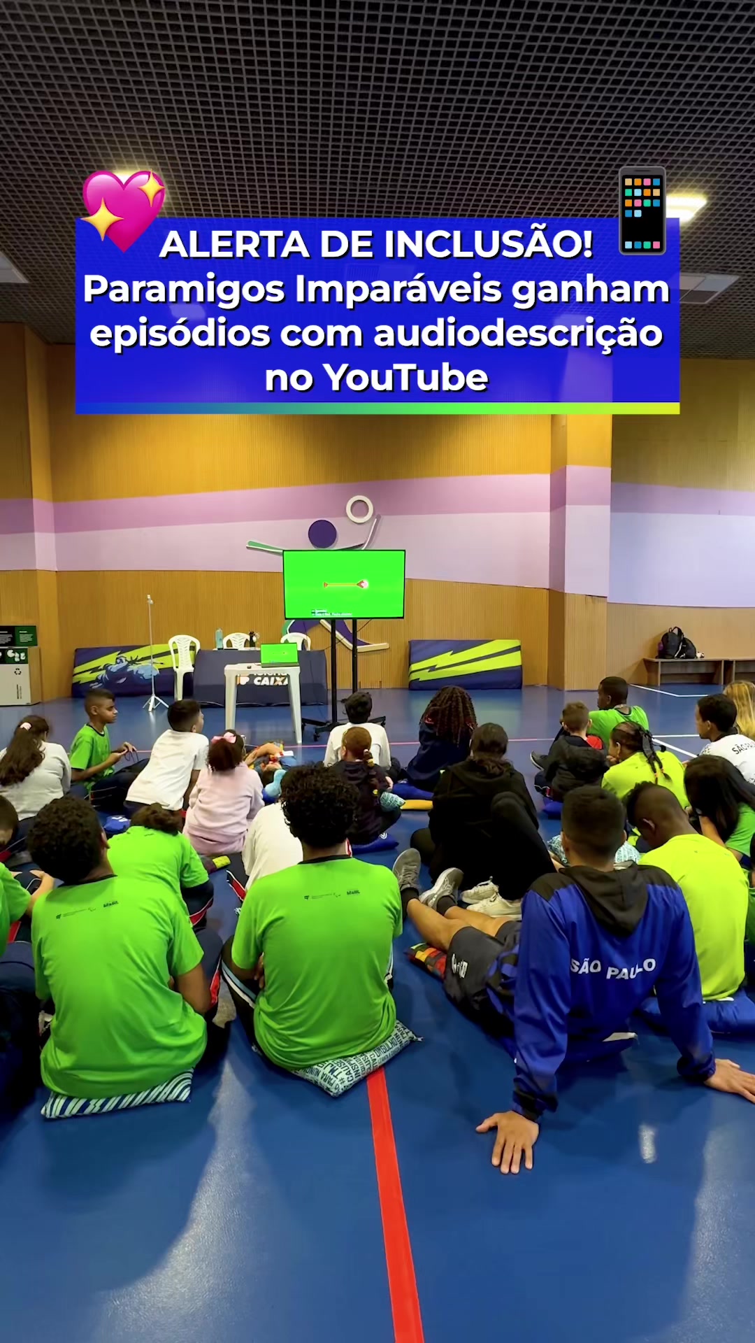 @Comitê Paralímpico Brasileiro