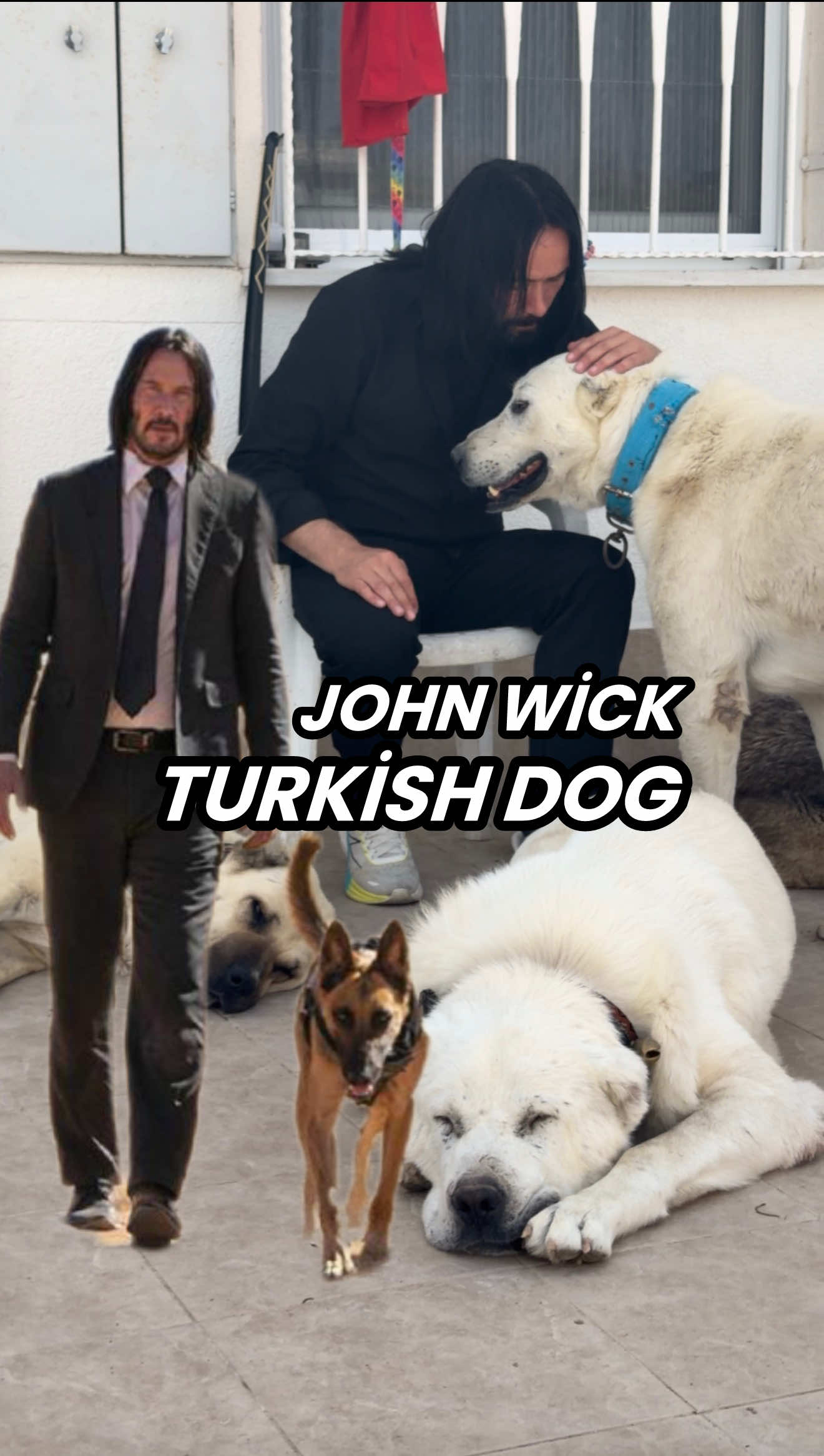 @yerli JOHN WİCK