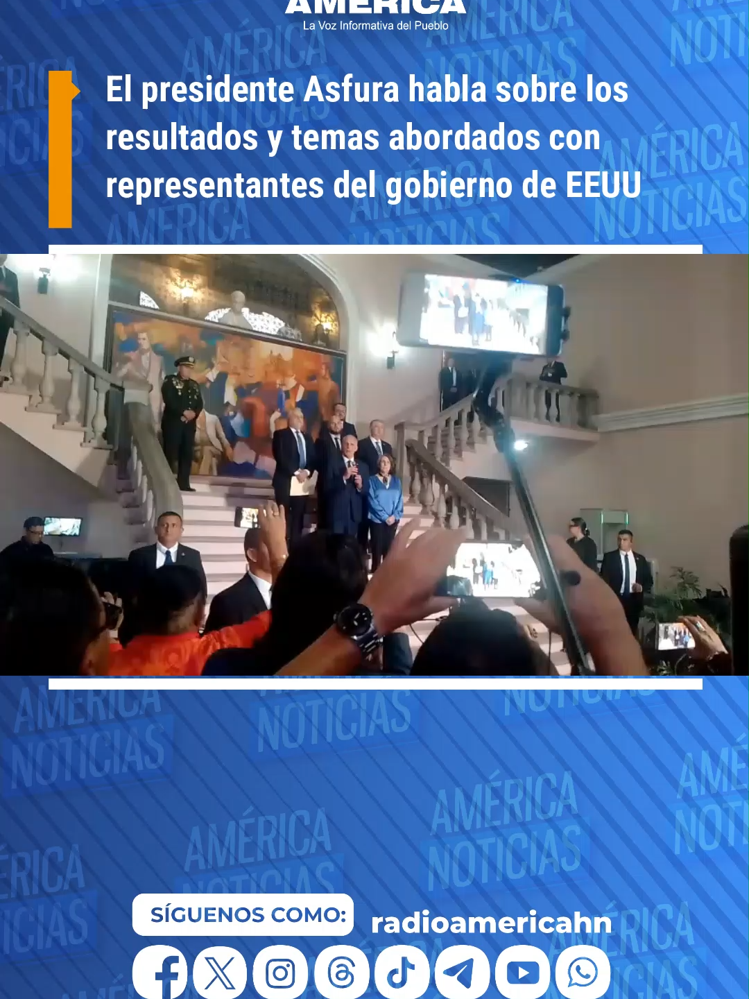 @Radio Am&eacute;rica Honduras