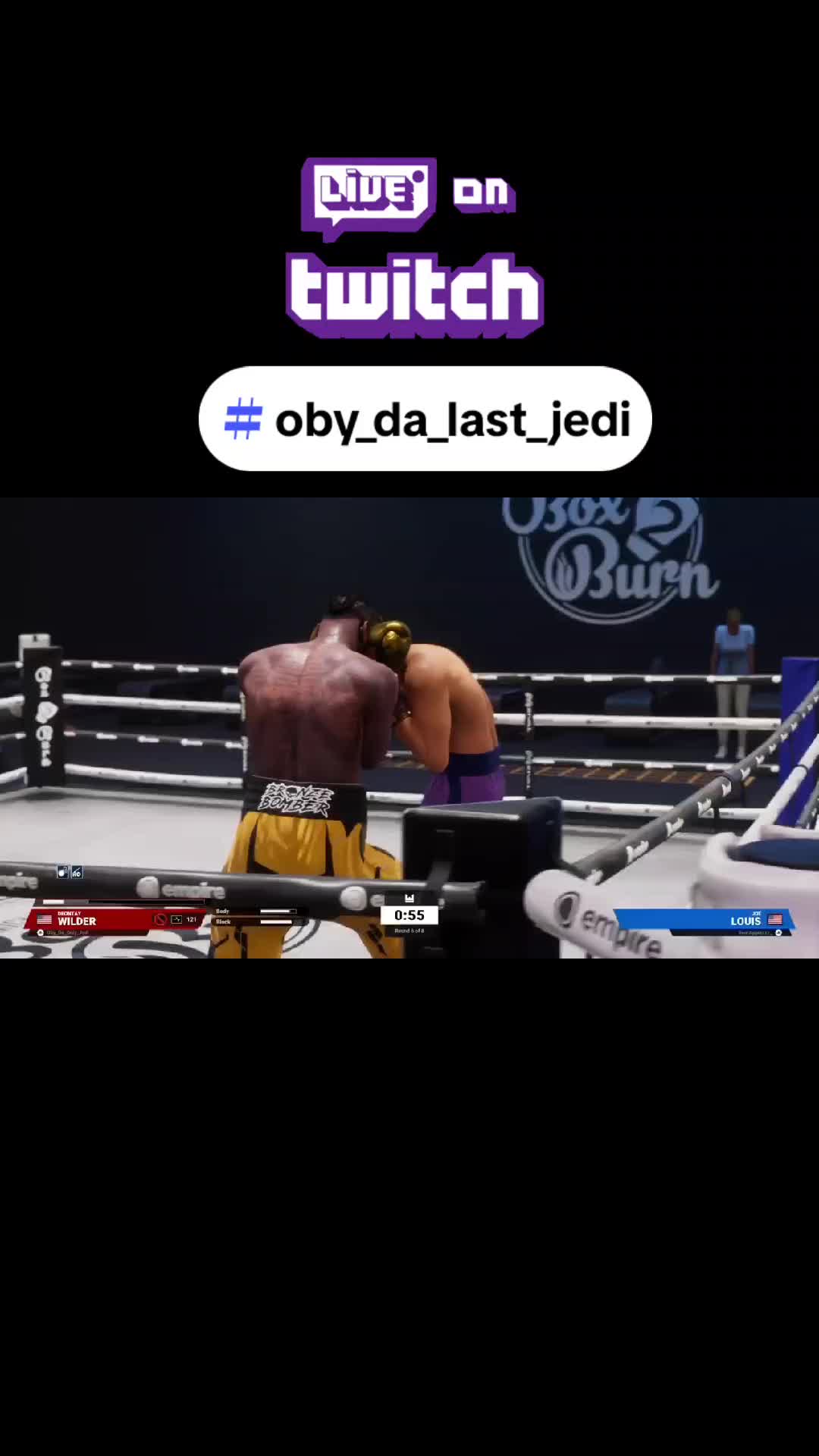 @Twitch: Oby_Da_Last_Jedi