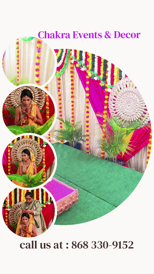@Chakra Events & Decor 330 9152