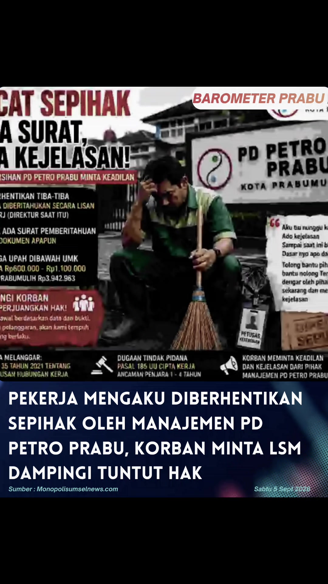 @BAROMETER PRABU