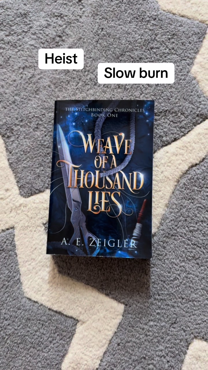 @A. E. Zeigler YA fantasy