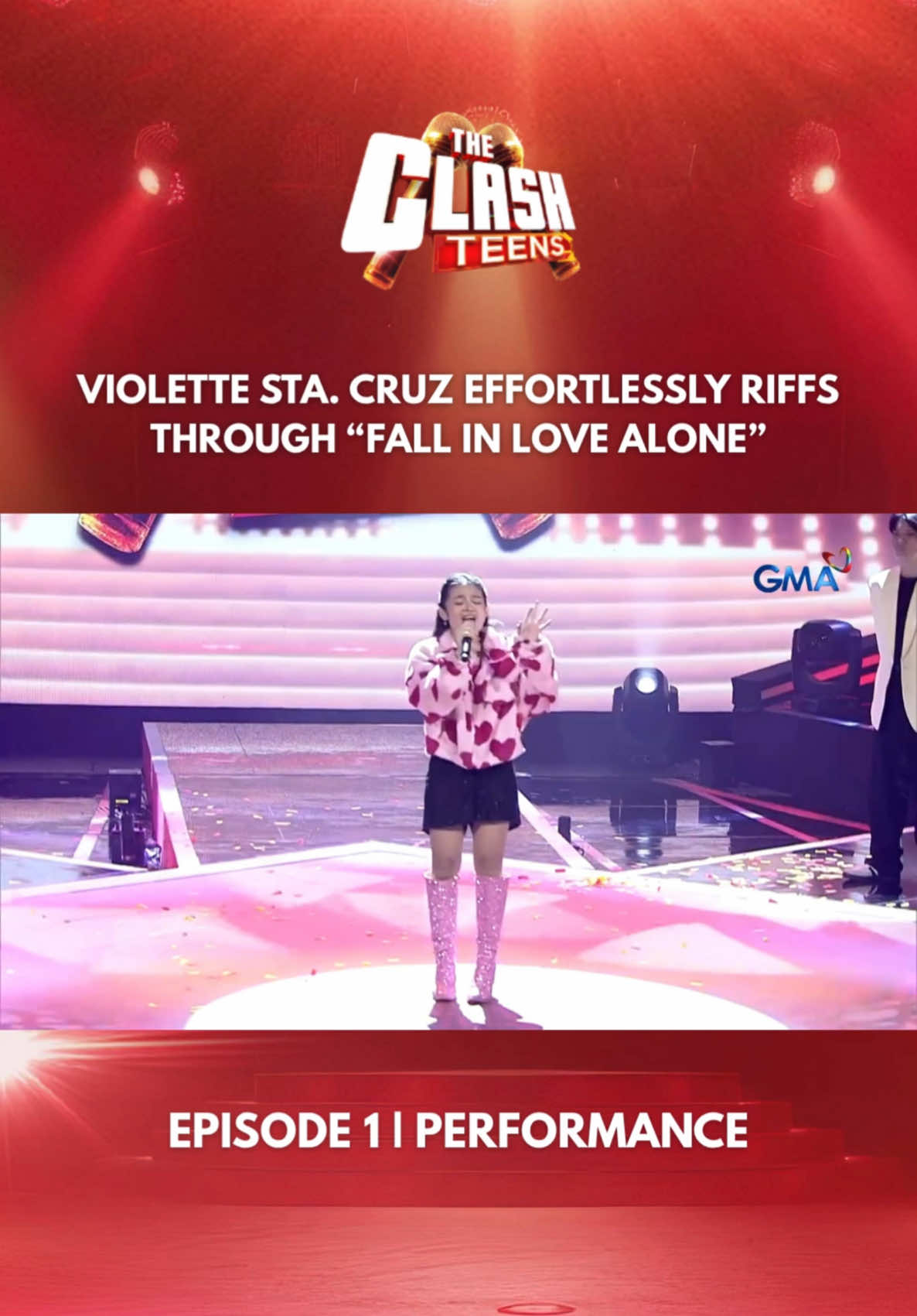 @The Clash Teens GMA