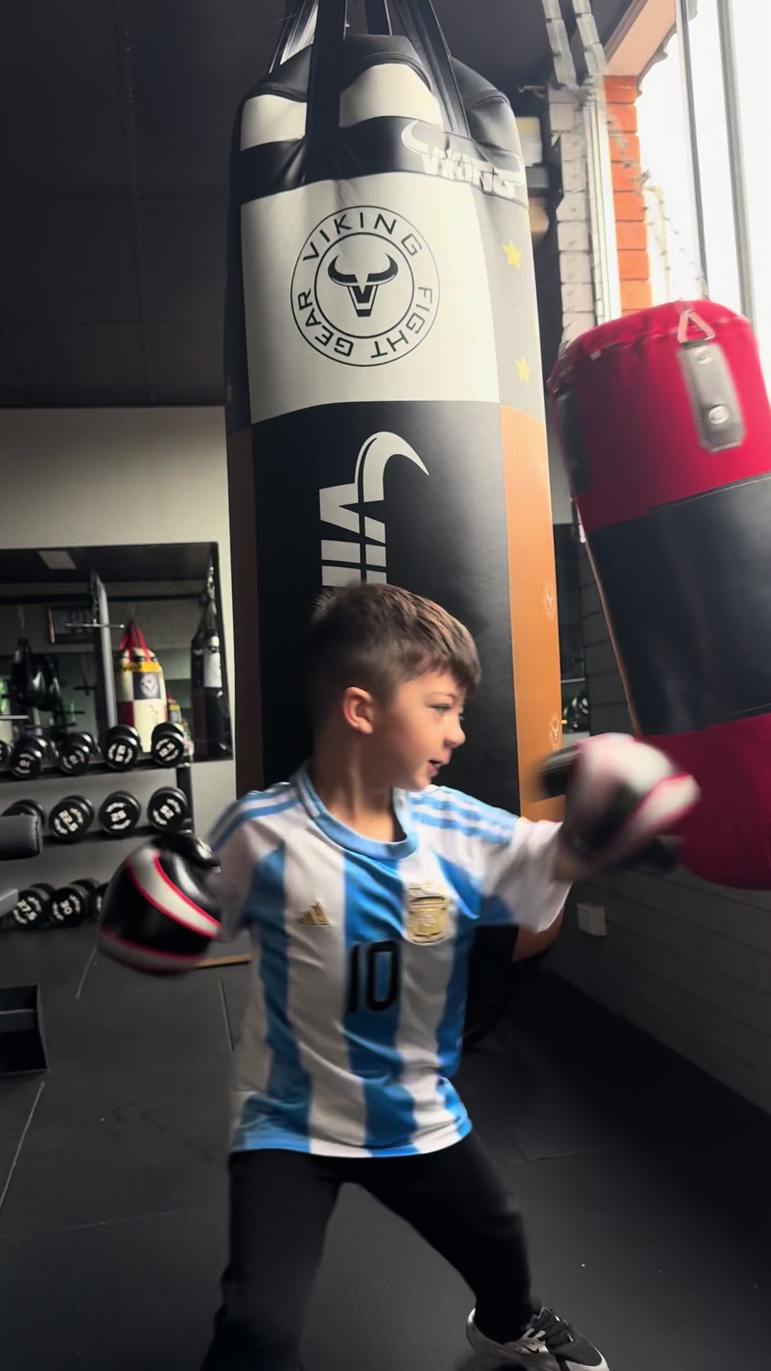 @Urban boxing