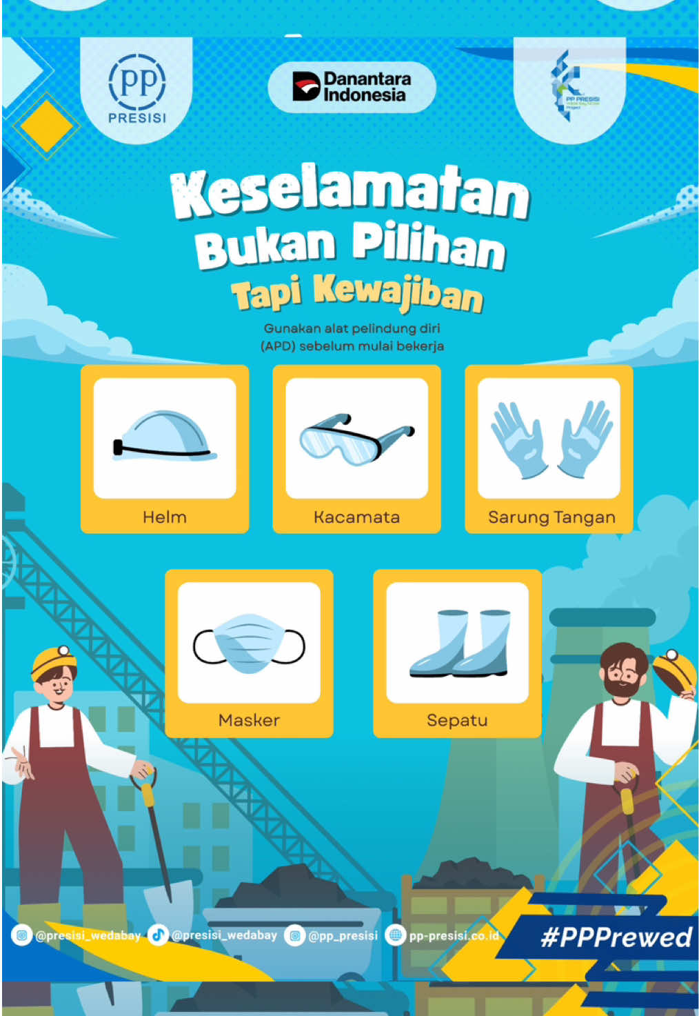 @Proyek PP Presisi Weda Bay