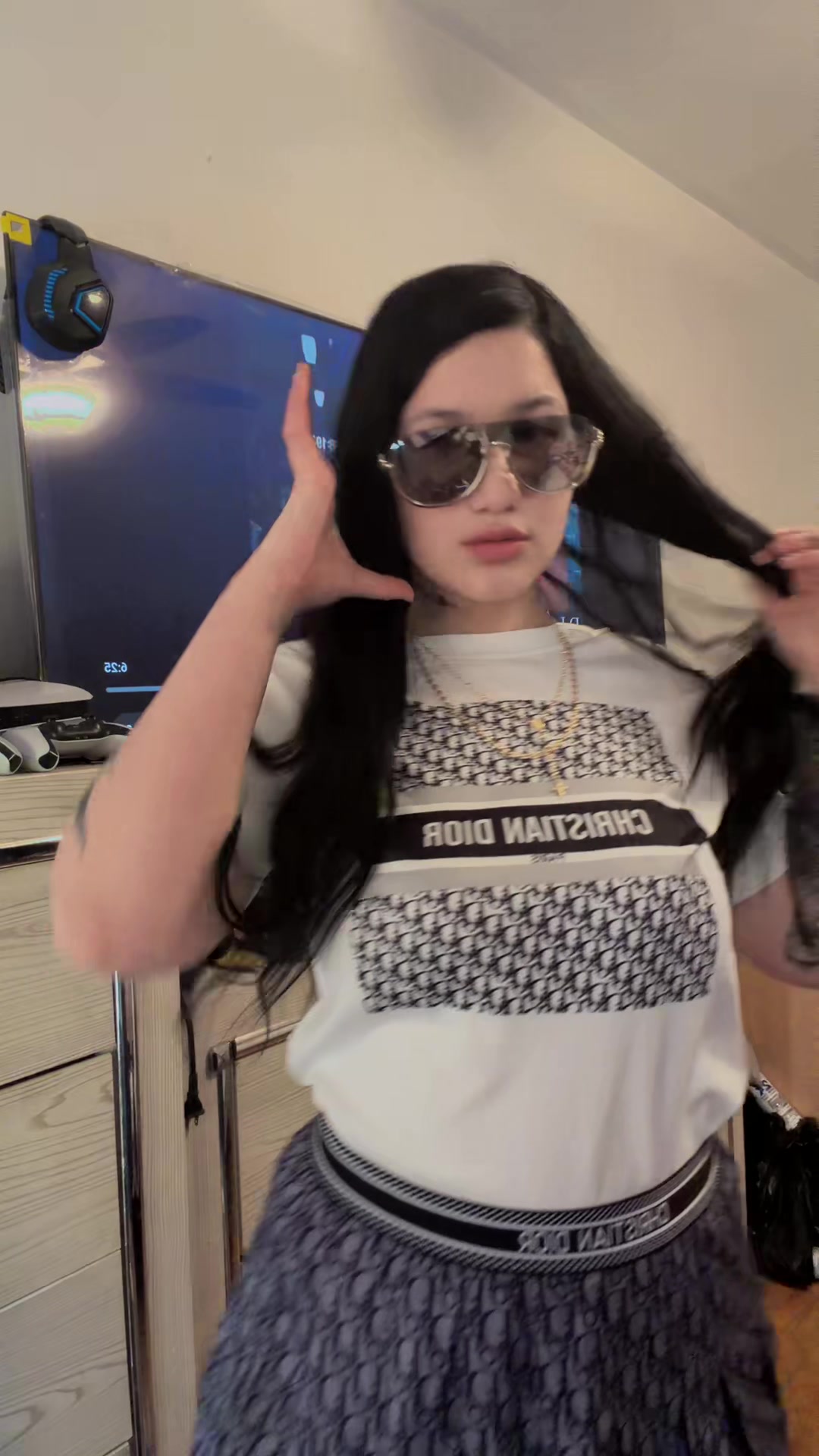 @Niña versace